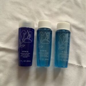 Lancôme Effacil & Bi-Facil Eye Makeup Remover Trio - Blue & Purple